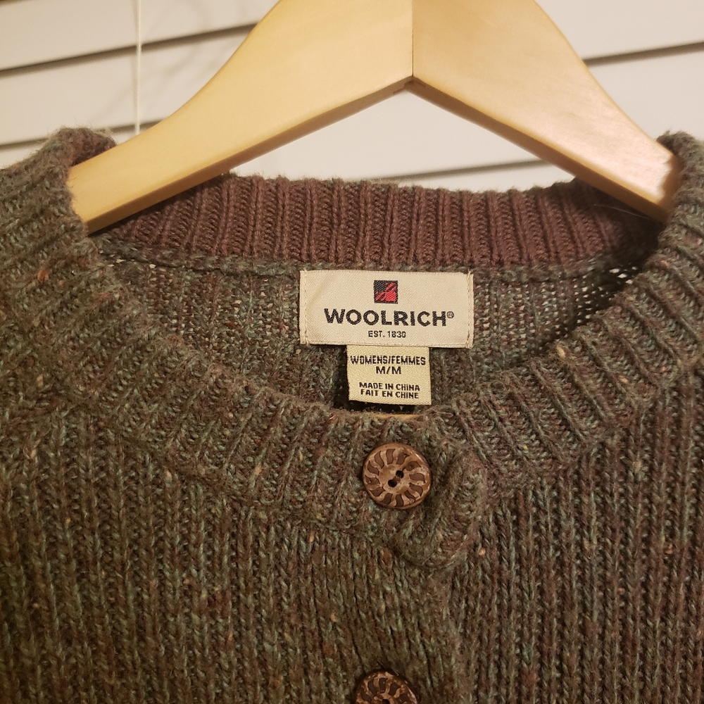 Woolrich 4 Buttoned Cardigan